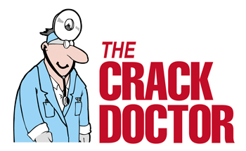 Crack Doctor logo stacked