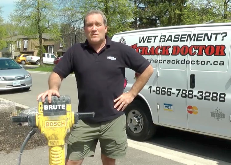 The Crack Doctor, Kitchener-Based Basement Foundation Repair Company, Announces New Website with Robust Features