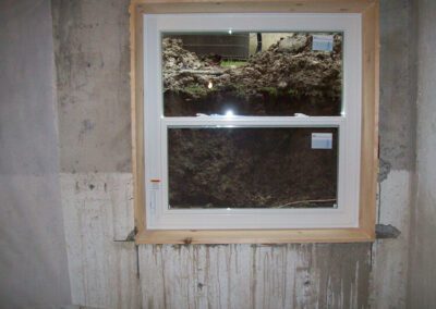 egress window installation
