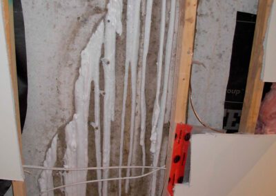 Interior Concrete Crack Injection Method on Basement Wall
