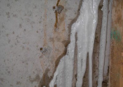 Photo of Concrete Crack Injection Method with Resin