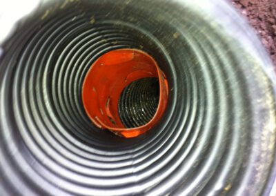 drainage pipe shown