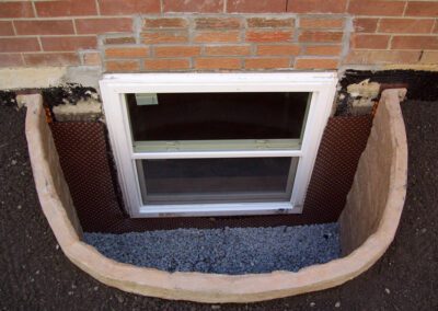 Photo of Window Well Waterproofed by The Crack Doctor