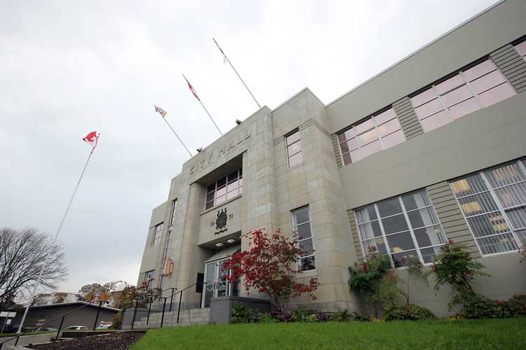Nanaimo city hall photo